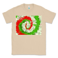 Mushroom tie dye background christmas 3200x2400 Classic Tee - AdoDesignShop