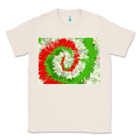 Natural tie dye background christmas 3200x2400 Classic Tee - AdoDesignShop