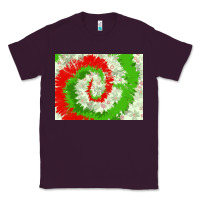 Plum tie dye background christmas 3200x2400 Classic Tee - AdoDesignShop