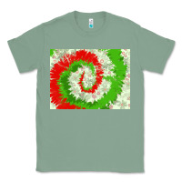 Sage tie dye background christmas 3200x2400 Classic Tee - AdoDesignShop