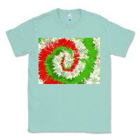 Seafoam tie dye background christmas 3200x2400 Classic Tee - AdoDesignShop