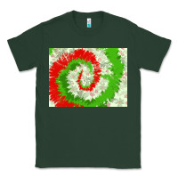 Sports Green tie dye background christmas 3200x2400 Classic Tee - AdoDesignShop