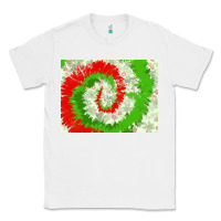 White tie dye background christmas 3200x2400 Classic Tee - AdoDesignShop