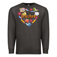 Smoke teacher heart Premium Sweatshirt - Artiststas