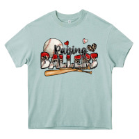 Arona raising ballers baseball Heavy Core Tee - Zillion Design Studio