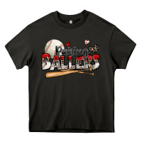 Asphalt raising ballers baseball Heavy Core Tee - Zillion Design Studio