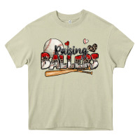 Mossy raising ballers baseball Heavy Core Tee - Zillion Design Studio