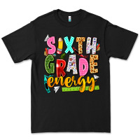 Black sixth grade energy Premium Tee - texasbilliewilder