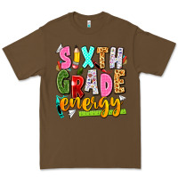 Cacao sixth grade energy Premium Tee - texasbilliewilder