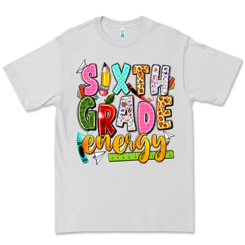 Sixth Grade Energy Premium Tee by texasbilliewilder | Teevron