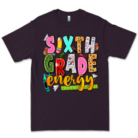 Plum sixth grade energy Premium Tee - texasbilliewilder
