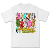 White sixth grade energy Premium Tee - texasbilliewilder