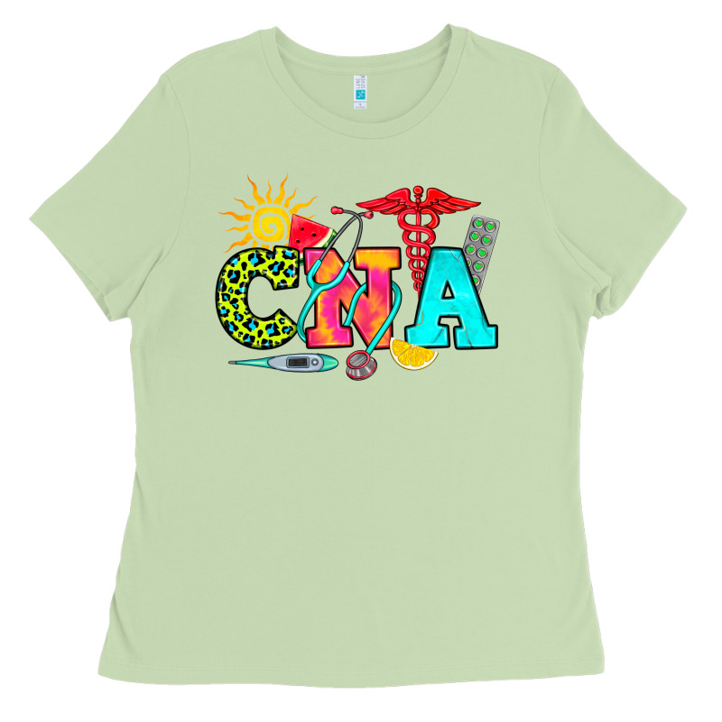 Cna Summer Ladies Tee by RanaPortraitStore | Teevron