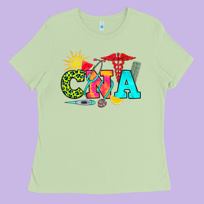 Ladies Tee cna summer