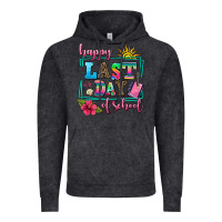 Vintage Black happy last day of school Vintage Hoodie - AdoDesignShop