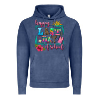 Vintage Denim happy last day of school Vintage Hoodie - AdoDesignShop