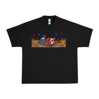 Black american nurse libbey glass Urban Heavy Tee - BundleAndBundleShop
