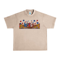 French Oak american nurse libbey glass Urban Heavy Tee - BundleAndBundleShop