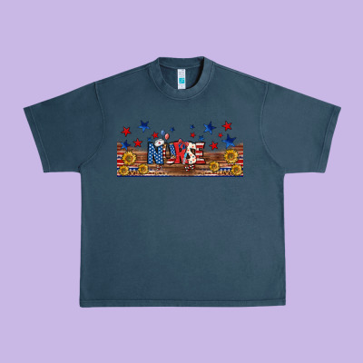 American Nurse Libbey Glass Urban Heavy Tee Designed By Bundleandbundleshop