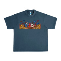 Midnight Navy american nurse libbey glass Urban Heavy Tee - BundleAndBundleShop