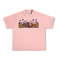 Salmon american nurse libbey glass Urban Heavy Tee - BundleAndBundleShop