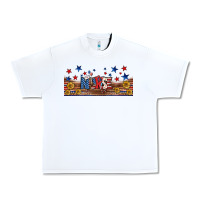 White american nurse libbey glass Urban Heavy Tee - BundleAndBundleShop