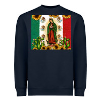 Our Lady Of Guadalupe Heavyweight Sweatshirt | Teevron