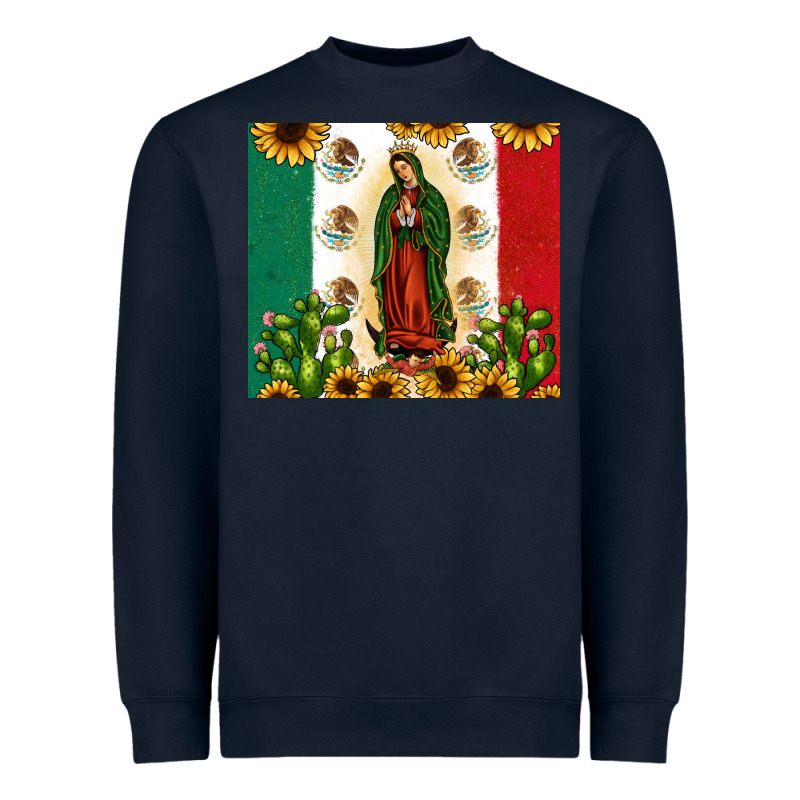 Our Lady Of Guadalupe Heavyweight Sweatshirt by JahusDesignShop | Teevron
