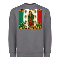 Storm our lady of guadalupe Heavyweight Sweatshirt - JahusDesignShop