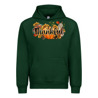 Forest Green thankful Urban Hoodie - CowGirlArtShop