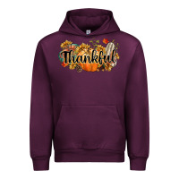 Mauve Wine thankful Urban Hoodie - CowGirlArtShop