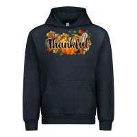 Navy thankful Urban Hoodie - CowGirlArtShop