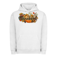 Pigment Lunar Rock thankful Urban Hoodie - CowGirlArtShop