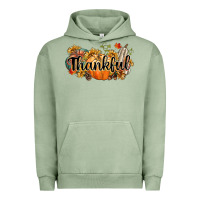 Pigment Oil Green thankful Urban Hoodie - CowGirlArtShop