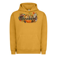 Pigment Peanut Butter thankful Urban Hoodie - CowGirlArtShop