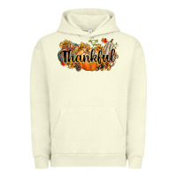 Pigment Pistachio thankful Urban Hoodie - CowGirlArtShop