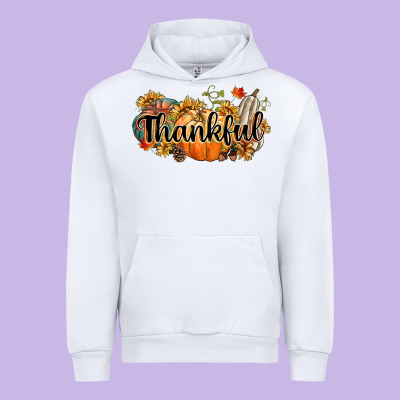 Thankful Urban Hoodie Designed By Cowgirlartshop
