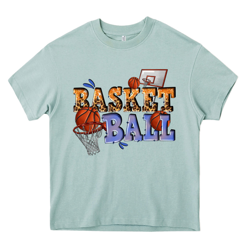 Basketball Heavy Core Tee by texasbilliewilder | Teevron