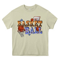 Mossy basketball Heavy Core Tee - texasbilliewilder
