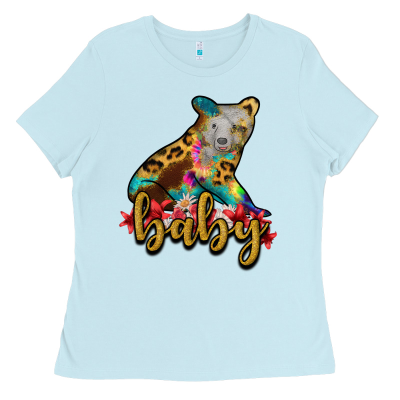 Baby Bear Ladies Tee by RanaPortraitStore | Teevron