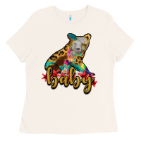 Bone baby bear Ladies Tee - RanaPortraitStore