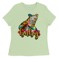 Matcha baby bear Ladies Tee - RanaPortraitStore