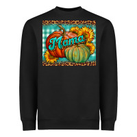Black pumpkin mama mouse pad Heavyweight Sweatshirt - BundleAndBundleShop