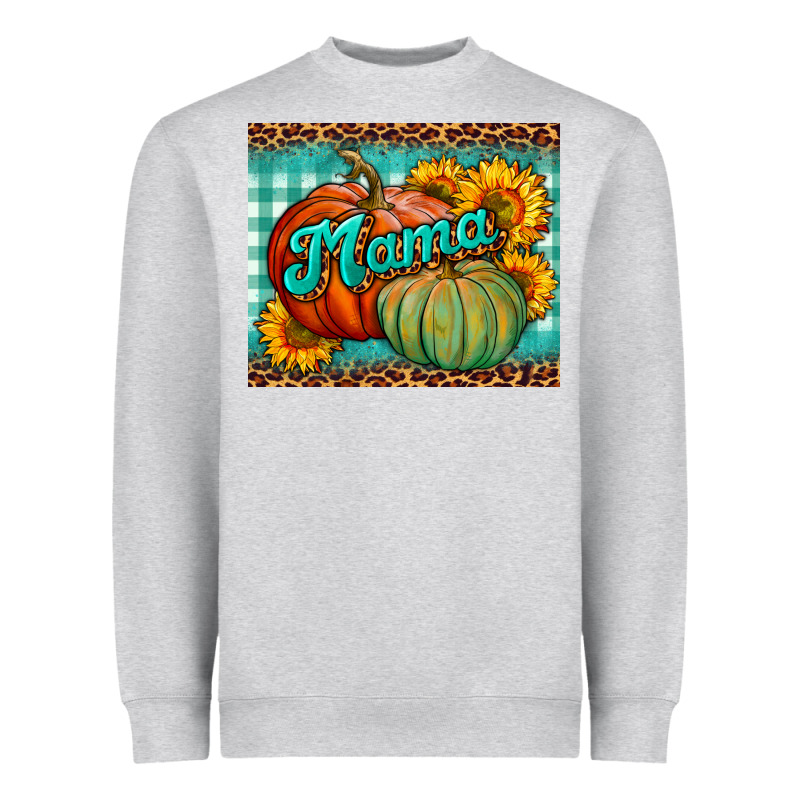 Pumpkin Mama Mouse Pad Heavyweight Sweatshirt by BundleAndBundleShop | Teevron