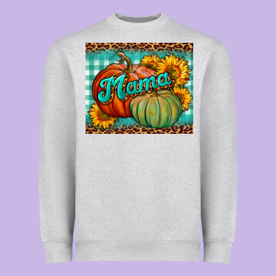 Pumpkin Mama Mouse Pad Heavyweight Sweatshirt Designed By Bundleandbundleshop