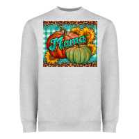 Heather Grey pumpkin mama mouse pad Heavyweight Sweatshirt - BundleAndBundleShop