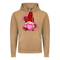 Vintage Camel valentines day with sunflowers gnomes Vintage Hoodie - RanaPortraitStore