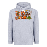 Heather Grey Fall LPN Licensed Practical Nurse Heavyweight Hoodie - LillyAllenDesigns
