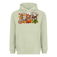 Matcha Fall LPN Licensed Practical Nurse Heavyweight Hoodie - LillyAllenDesigns