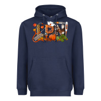 Navy Fall LPN Licensed Practical Nurse Heavyweight Hoodie - LillyAllenDesigns